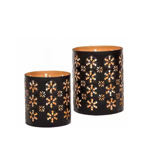 Nouveauté bougies votives en métal tendance meilleur éclairage décor fournitures métal 2025 élégant bougeoir votives stands - Product Image 6