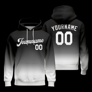 Logo personnalisé Pas cher États-Unis Sweat à capuche de baseball à lacets pour hommes Vente en gros Sweats à capuche brodés de haute qualité Sweat à capuche polaire d'hiver - Product Image 4