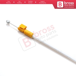 Câble de commande de climatisation et de chauffage BSP1115 275427142R pour Clio MK4 2012-2020 Longueur du câble : 34 cm - Product Image 4