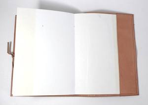 Articles cadeaux de luxe promotionnels, fournitures scolaires, journal en cuir avec logo, planificateur quotidien, carnet à couverture rigide A5 imprimable - Product Image 5