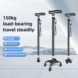 Cómodo bastón antideslizante para ancianos con diseño especial ligero para ejercicio y seguridad de Rehabilitación primero - Product Image 4