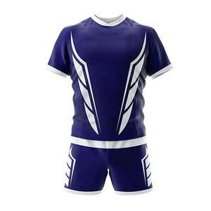 Uniforme de rugby en gros à prix OEM, nouveau design personnalisé, unisexe, équipe professionnelle, service OEM, uniforme de rugby respirant et tendance - Product Image 1