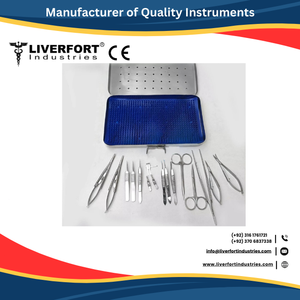 Juego de Instrumentos de Cirugía Maxilofacial de Primera Calidad, Kit Quirúrgico Ortopédico de Huesos Reutilizable, Acero Inoxidable Alemán, CE ISO Manual - Product Image 4