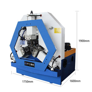 Macchina per Laminazione a Tre Rulli per Tubi Sottili, Tubazioni e Parti Cave - Product Image 3
