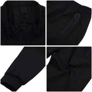 Survêtement à capuche deux pièces personnalisé unisexe pour hommes Survêtement d'hiver sérigraphié avec pantalon de survêtement confortable et capuche - Product Image 3