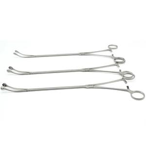 VAt Instruments Fórceps de agarre de pulmón de acero inoxidable y transeúntes de tubo de pecho DEBACKY FORCEPS de Medicab Instruments - Product Image 3