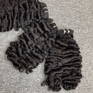 Paquets de cheveux birmans bouclés vierges du Vietnam 100% cheveux vierges pour les femmes noires perruques de cheveux humains - Product Image 2