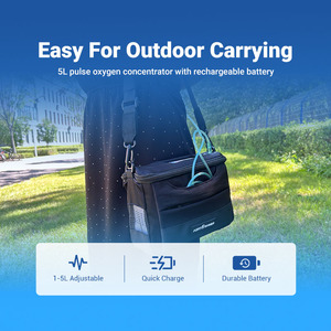 AERTI Highland Draagbare Zuurstofset 1L Mini POC Wit Hypoxie Zuurstofapparatuur - Product Image 4