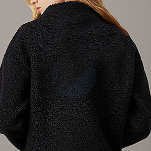 เสื้อสเวตเตอร์ผ้าฟลีซเชอร์ปาคอกลมพิมพ์ลายแบบกำหนดเองเสื้อสวมหัวผ้าไหมคุณภาพสูงสำหรับผู้ใหญ่ซับในแบบลำลองสำหรับฤดูหนาวกลางแจ้ง - Product Image 5