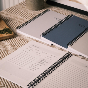 Carnet de recettes personnalisé, couverture rigide, classeur de notes de cuisine DIY, format A5, journal alimentaire vide, planificateur, papeterie, blocs-notes, fournitures pour chefs - Product Image 4