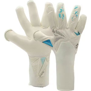 Gants de gardien de but professionnels avec protection des doigts Gants de gardien de but de football personnalisés OEM/ODM disponibles - Product Image 1