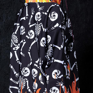 Sudadera CON CAPUCHA DE Halloween de terror impresa en 3D de alta calidad para hombres y mujeres hecha de poliéster/algodón para invierno - Product Image 6