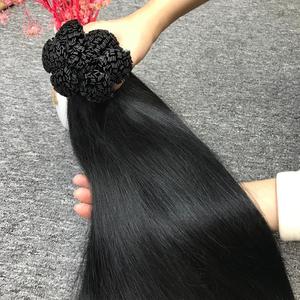 Superventas VQ Hair 100% Extensiones de cabello humano recto virgen vietnamita Punta plana 100g Entrega en 36 horas - Product Image 5