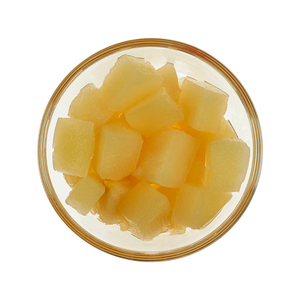 Fourniture en vrac Poires en dés en conserve disponibles en plusieurs tailles de boîtes - Product Image 2