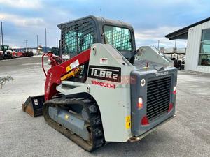 2022 Takeuchi ชิ้นส่วนเครื่องจักรก่อสร้างรถตัก TL8R2ลื่นไถล - Product Image 2