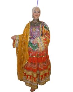 2025 nouveauté afghane pakistanaise fête de mariage porter des robes pour les femmes lourd brodé bohème Vintage robes disponibles - Product Image 1