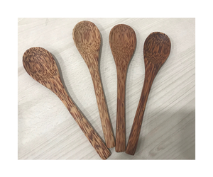 Juego de cocina antiadherente de madera 100%, herramientas de cocina naturales, utensilios de madera personalizados, cocina y mesa - Product Image 1