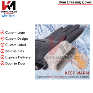 Guantes de Vestir de Cuero de Calidad de Exportación, Guantes Formales de Moda Premium para Marcas de Alta Gama, Suministro OEM ODM - Product Image 2