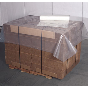 Fundas para Palés Transparentes de 51 x 49 x 73 Pulgadas, 3 Milésimas de Pulgada, Lámina Superior, Tamaño Grande, Bolsas de Polietileno ODM, Lámina de Plástico Transparente, Precio de Fábrica en Vietnam - Product Image 6