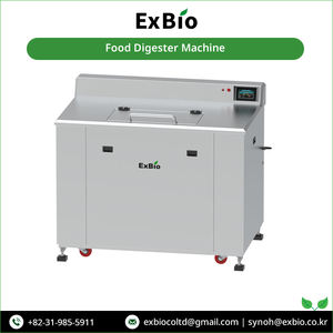 Corée du sud D'origine Vendeur de Exbio 500kg/jour Digesteur de Déchets Alimentaires Machine de Compostage pour Mondiale Acheteurs - Product Image 4