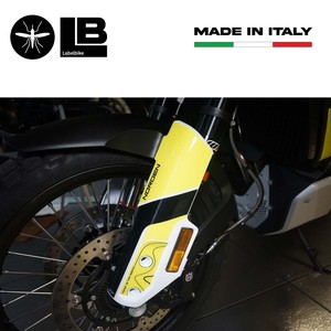 Adesivo Protettivo 3D Personalizzato per Serbatoio Moto Husqvarna Norden 901 con Logo Personalizzato - Product Image 2