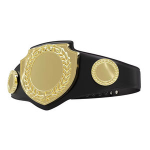 เข็มขัดแชมป์มวยปล้ำ unisex ระบายอากาศได้ดีมีโลโก้ - Product Image 4