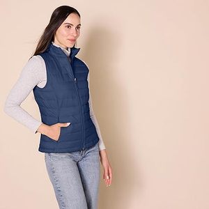 Factory Direct Sale Best Selling Men's Winter Casual Outerwear High Quality Breathable Customized Zipper V-neck Puffer Vest 100% - Product Image 6