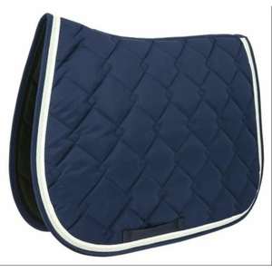 Almohadilla ecológica para SILLÍN de caballo, último modelo, diseño inglés con capa de polialgodón para una conducción de rendimiento multiusos - Product Image 1