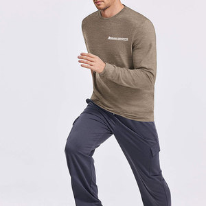 High Quality Sweatshirt Men Clothing Long Sleeve Sweatshirts 2026 Unique Style Men Sweatshirt For Online Sale - Product Image 4