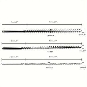 ก้านจุ่มซี่โครง, แหวนไก่โดนัท, แหวนลึงค์, cum Thru, ปลั๊กอวัยวะเพศชาย, ไม้กายสิทธิ์เจ้าชาย, ไม้กายสิทธิ์, อัลเบิร์ตเปลลูกบอล - Product Image 5