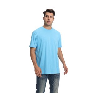 100% Merino Wool T <b>Shirt</b> for Men Short Sleeve Tee 170GSM Men Wool Base Layer Quick Dry Anti-Odor for Travel <b>Hiking</b> USA Size - Product Image 3