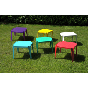 Tavola per bambini Cm. 55x50x44 H Col. Giallo - Product Image 1