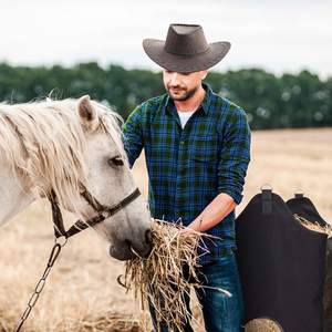 Sacs et filets à foin de haute qualité, vente chaude, filet à foin pour chevaux à vitesse lente personnalisé, sac à nourriture pour chevaux, emballage personnalisé - Product Image 5