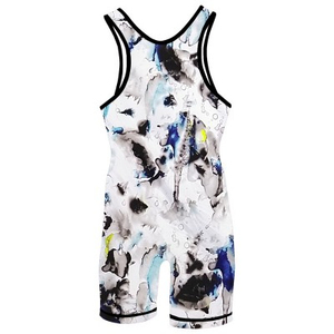 เสื้อกล้ามมวยปล้ำชายเสื้อมวยปล้ำสากลแบบระเหิดจอร์เจีย - Product Image 2