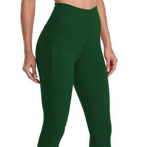 Leggings de gimnasio de cintura alta Deporte Mujer Fitness Yoga Pantalones Medias deportivas Mujer Push up Elástico - Product Image 6