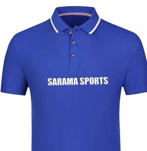 Camisa Polo Personalizable de Manga Corta para Hombre, Camisa Polo de Algodón con Patrón Sólido, Personaliza Tu Propia Marca - Product Image 2