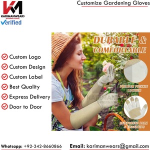 ถุงมือทำสวนตาข่ายระบายอากาศถุงมือกันลื่น - Product Image 5