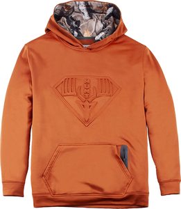 เสื้อฮู้ดดี้ผู้ชายแบบสั่งทำขายส่ง รุ่นใหม่ขายดีที่สุด สำหรับฤดูหนาว ผ้าฟลีซอุ่น ลายปั๊มนูน - Product Image 4