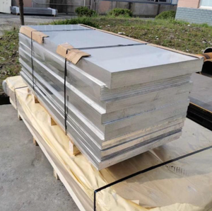 แผ่นอลูมิเนียมและแผ่นงานฝีมือ 6063 ง่าย<span class=keywords><strong>ต</strong></span>่อการแปรรูปและขึ้นรูป มีหลายขนาด - Product Image 2