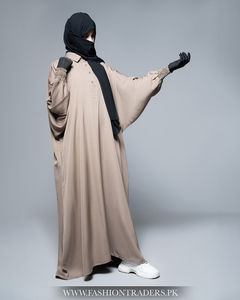 Abaya de qualité supérieure pour femmes musulmanes vêtements islamiques modestes à manches longues coupe ample disponible en gros commandes en gros - Product Image 2