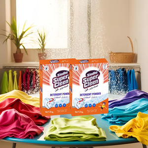 Detergente en polvo de lavanda de jazmín Floral de alta calidad, jabón desechable, enzimas de alta limpieza, eliminación de manchas para paños de limpieza - Product Image 6