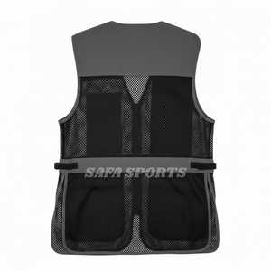 Chaleco de arcilla de alta calidad para disparar: Chaleco de caza al aire libre de malla transpirable y cómodo - Product Image 3