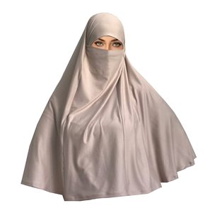 KHIMAR <b>Abaya</b> for Muslim Women in Silk Custom Colors & Sizes - Product Image 4