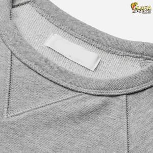 Men's <b>Vintage</b> Long Sleeve <b>Sweatshirt</b> High Quality Cotton Custom Printed Solid Plus Size Heavy Fleece for Winter Plain Dyed - Product Image 4
