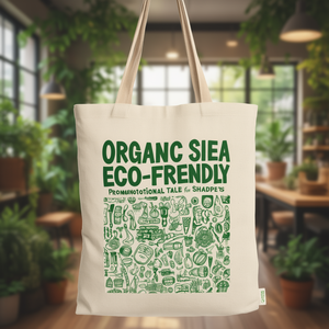 Borsa Tote Ecologica Promozionale in Siena per Shopping e Gadget - Product Image 3