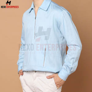 Best Selling Casual Half Zipper T-Shirt <b>for</b> <b>Men</b> Wholesale Price Custom Logo Short Sleeve Canvas Material Online Sale - Product Image 2