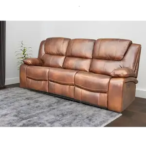 Ý Bộ Sưu Tập Nửa Da Điện Chuyển Động Ngồi Có Thể Ngả Sofa