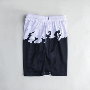 Summer Wear Breathable Mesh Shorts Men Solid Color Comfortable Reasonable Price Fashionable <b>Top</b> Selling Front Logo Elastic Waist - Product Image 1