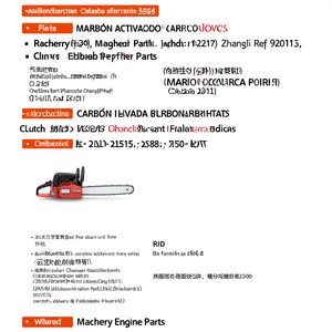 Coperchio Frizione per Motore CG260 (2017) Zhongli Rif. 920113 - Product Image 3