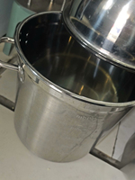 Pasteurisateur automatique de lait et de yaourt 300L, cuve de production en acier inoxydable avec refroidissement et chauffage